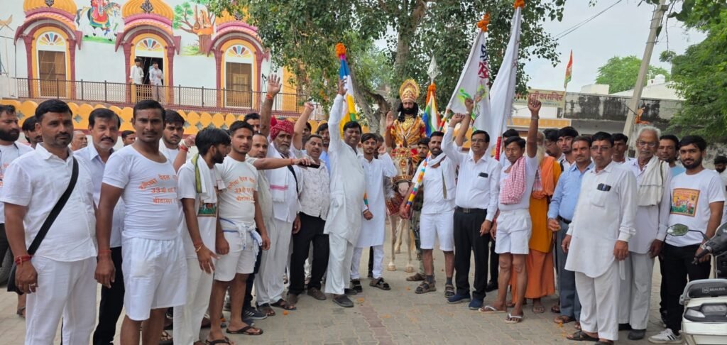 Runaicha-paidal-yatri-sangh-bidasar-2026